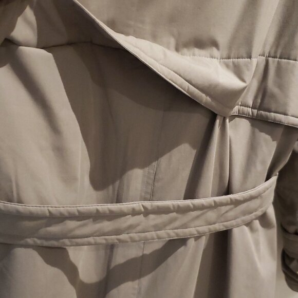 Vintage North Country Eaton Winter Coat Men's Beige Taupe  Size Large Milit - Picture 7 of 11